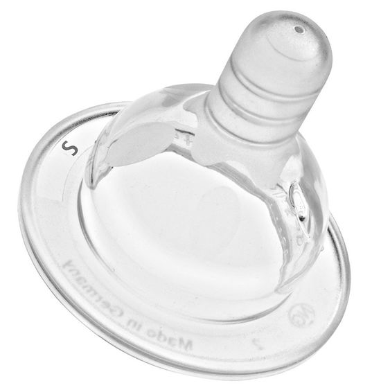 MiaMia Trinksauger Weithalsform - Silikon Gr. 1 Tee