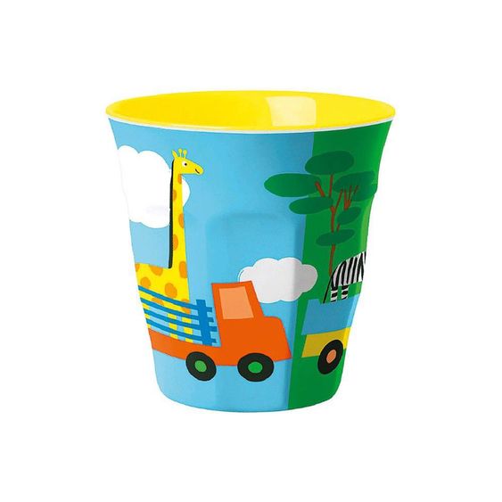 Mila Melamine mug - Animals