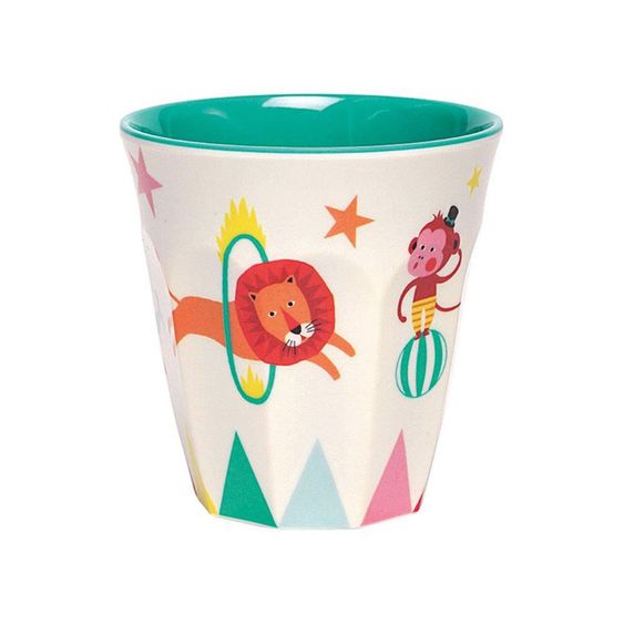 Mila Melamin Becher - Circus