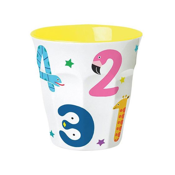 Mila Melamin Becher - Number