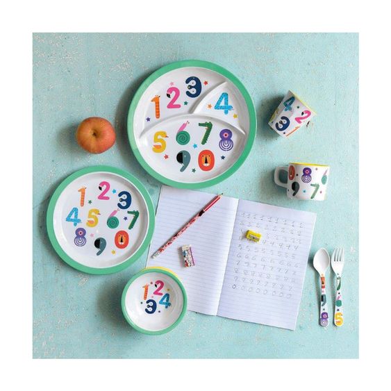 Mila Melamin Becher - Number