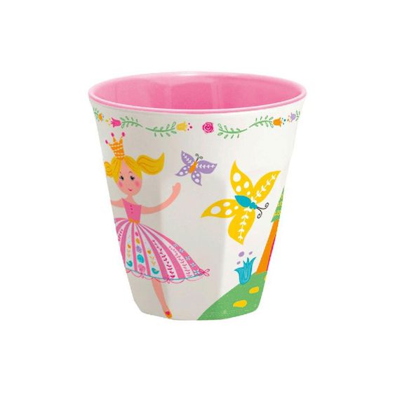 Mila Melamin Becher - Princess