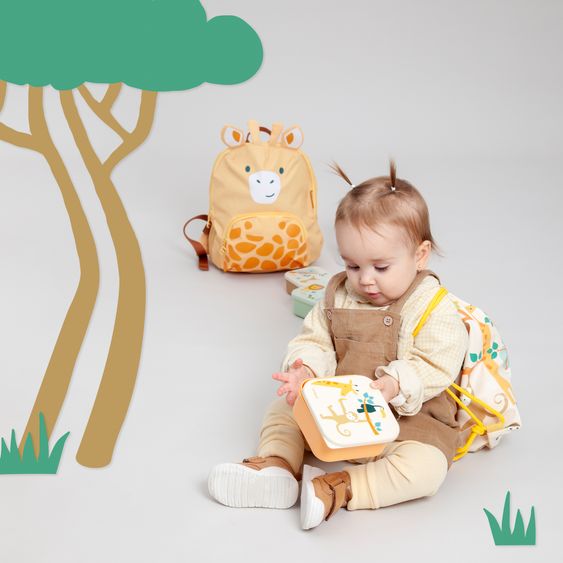 Miniland Set di 3 pezzi per snack (230, 350 e 540 ml) - Jungle