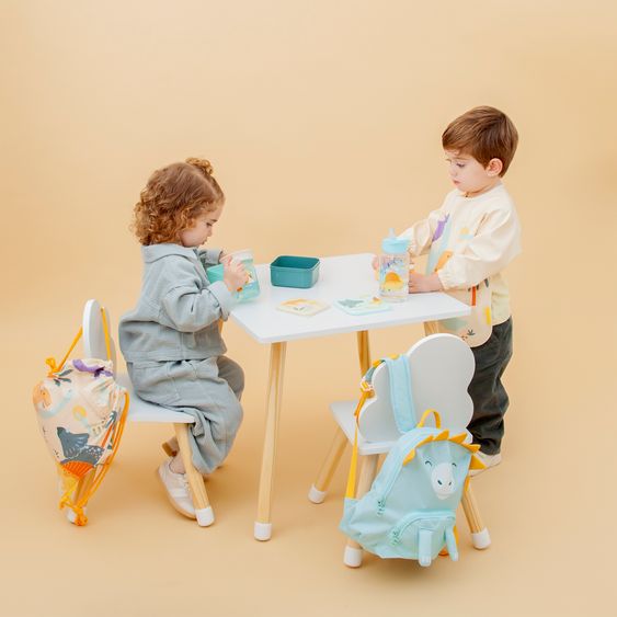 Miniland Set di 3 pezzi per snack (230, 350 e 540 ml) - Jurassic