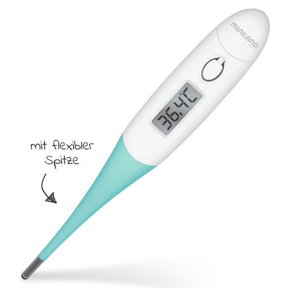 Miniland 4-tlg. Thermometer-Set - Azure
