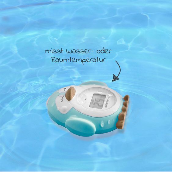 Miniland 4-tlg. Thermometer-Set - Azure