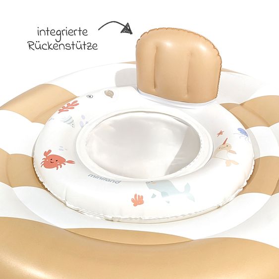 Miniland Baby-Schwimmsitz ø 69 cm  - Ocean