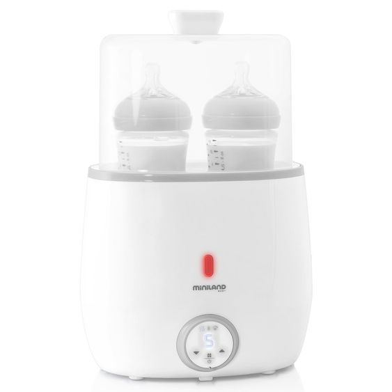 Miniland Babykostwärmer & Sterilisator Warmy Twin