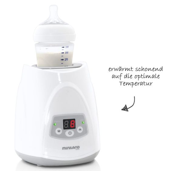 Miniland Babykostwärmer & Sterilisator Warmyplus Digy