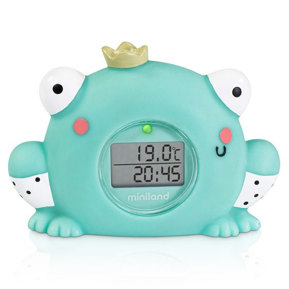 Miniland Bade- und Raumthermometer Thermo Bath Magical - Froschkönig