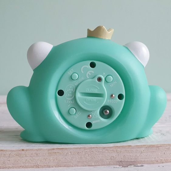 Miniland Bade- und Raumthermometer Thermo Bath Magical - Froschkönig