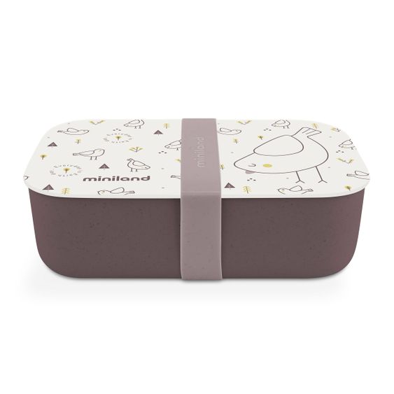 Miniland Lunch box / lunch box naturlunch - eco friendly - Chick