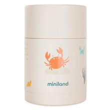 Edelstahl-Isolierbox Food Thermy 600 ml - Ocean - Grabsy