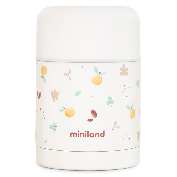 Miniland Scatola isolante in acciaio inox Food Thermy 600 ml - Valencia