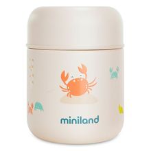 Edelstahl-Isolierbox Food Thermy Mini 280 ml - Ocean - Grabsy