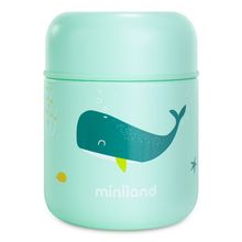 Edelstahl-Isolierbox Food Thermy Mini 280 ml - Ocean - Whaley