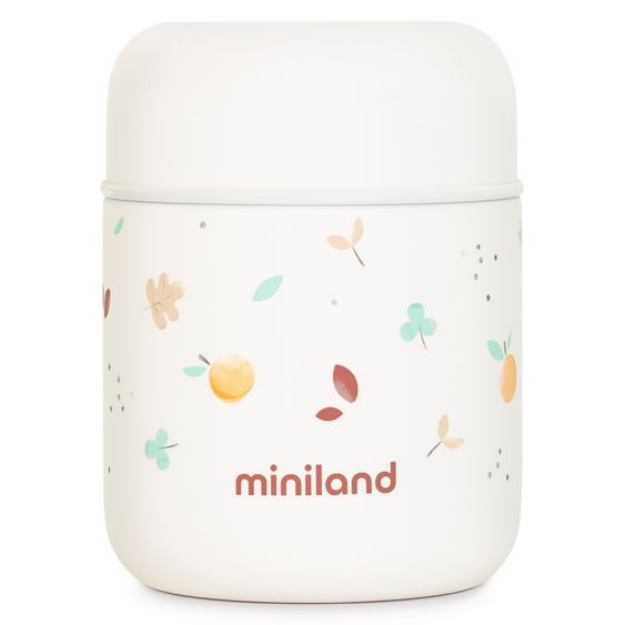 Miniland Scatola isolante in acciaio inox Food Thermy Mini 280 ml - Valencia