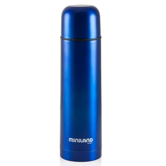 Miniland Bottiglia isolata in acciaio inox Color Thermo 500 ml - Blu