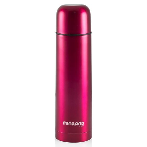 Miniland Stainless steel insulated bottle Color Thermo 500 ml - Pink