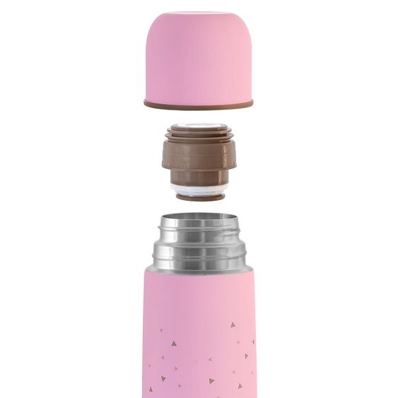 Miniland Thermos in acciaio inox Silky 500 ml - Rosa