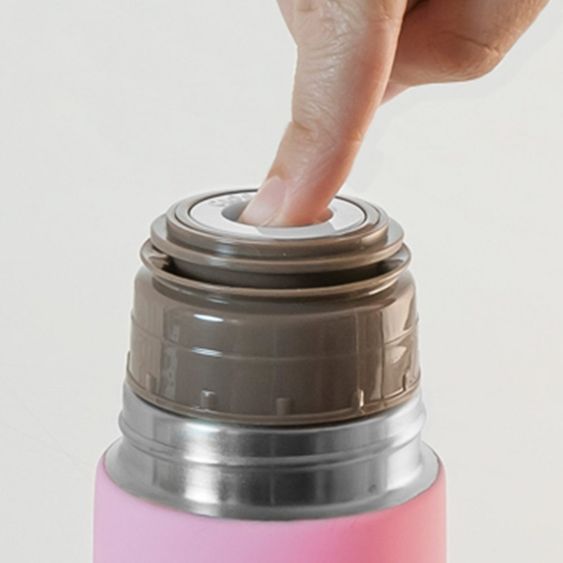 Miniland Thermos in acciaio inox Silky 500 ml - Rosa