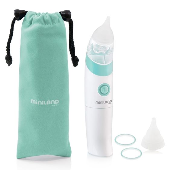 Miniland Electric nasal aspirator Nasal Care - Turquoise