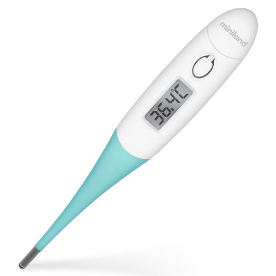 Miniland Thermoflexi clinical thermometer - turquoise