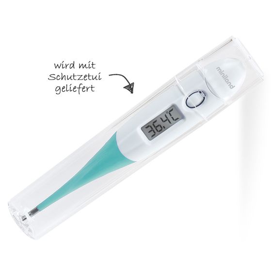 Miniland Thermoflexi clinical thermometer - turquoise