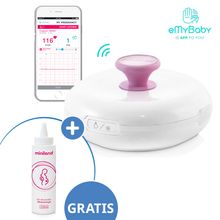 Herzschlag-Wiedergabegerät / Fetal-Doppler SweetBeat + GRATIS Ultraschall-Gel 250 ml - Mint