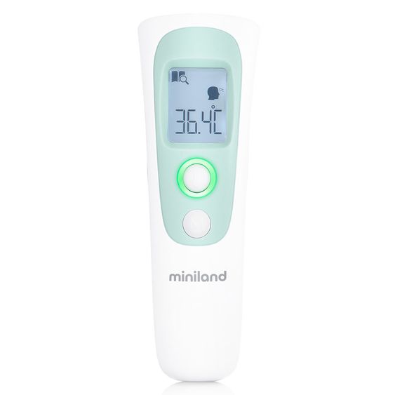 Miniland Infrared clinical thermometer Thermoadvanced Pharma contactless