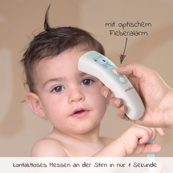 Miniland Infrared clinical thermometer Thermoadvanced Pharma contactless