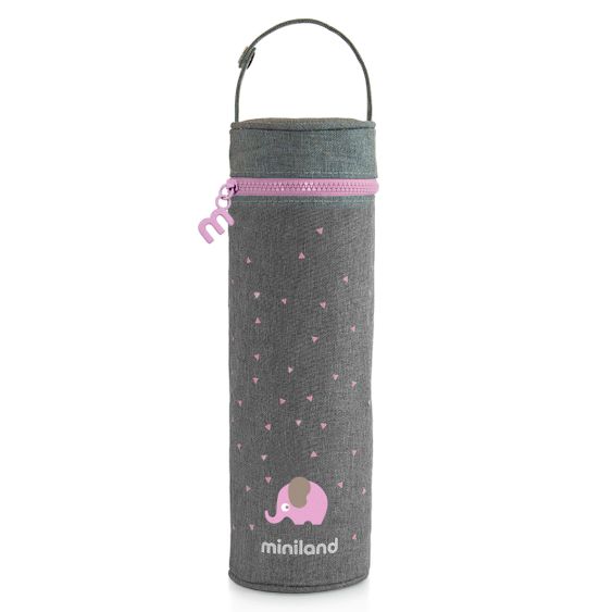 Miniland Isoliertasche Thermibag 500 ml - Rose