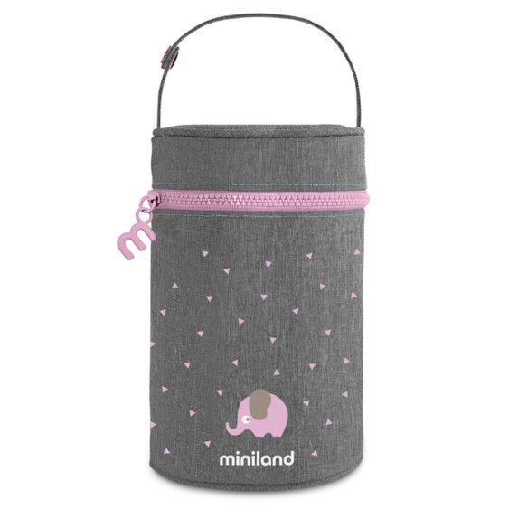 Miniland Isoliertasche Thermibag 700 ml - Rose