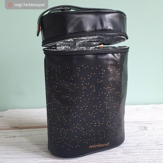 Miniland Insulated bag Thermibag Double Deluxe - Silver