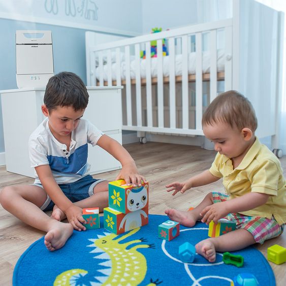 Miniland Luftbefeuchter Humitouch mit Nachtlicht - 3 Liter