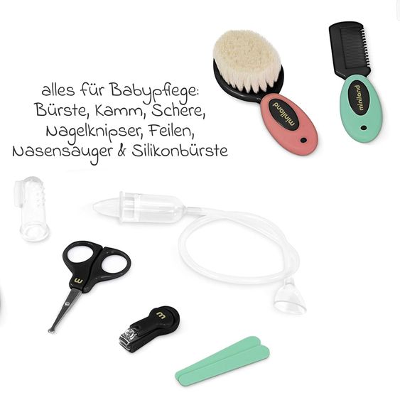 Miniland Pflegeset - Magical