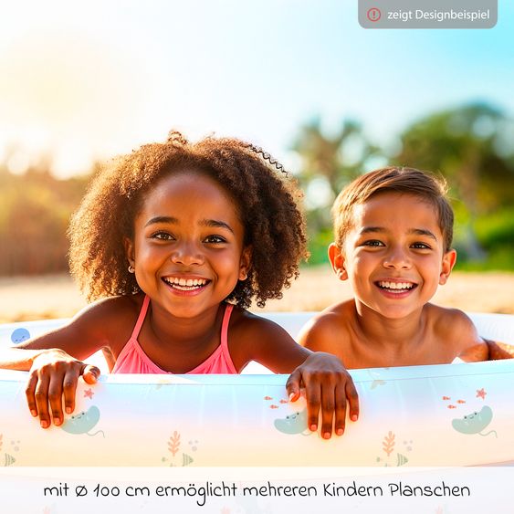 Miniland Planschbecken ø 100 cm - Ocean