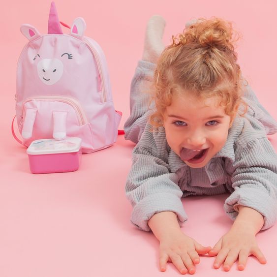 Miniland Zaino Thermybagpack - con grande scomparto isolato - Fantasy