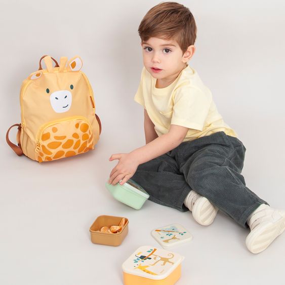 Miniland Zaino Thermybagpack - con ampio scomparto isolato - Jungle