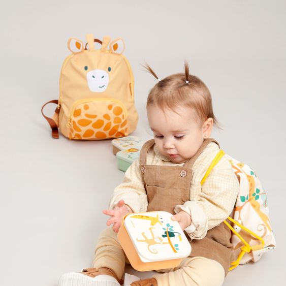 Miniland Zaino Thermybagpack - con ampio scomparto isolato - Jungle