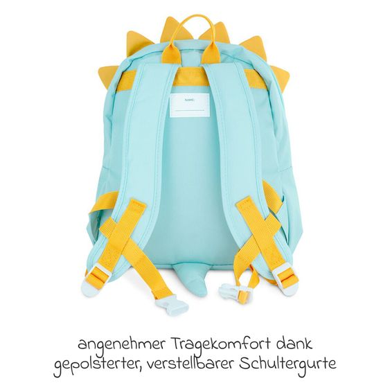 Miniland Zaino Thermybagpack - con ampio scomparto isolato - Jurassic