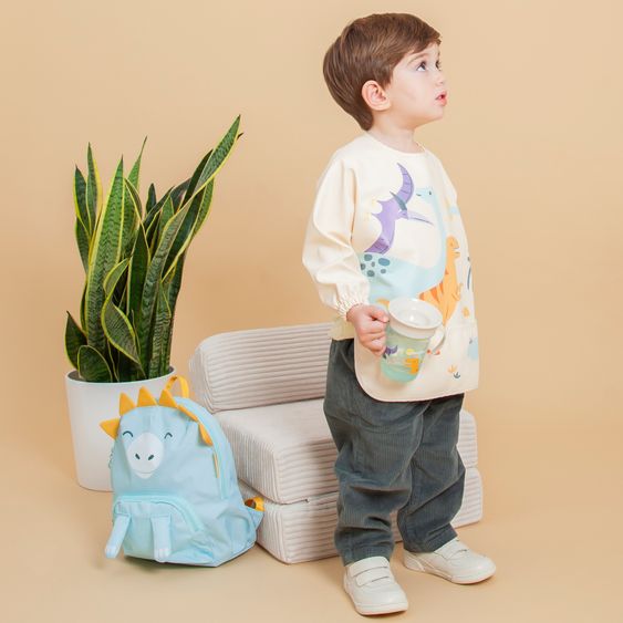 Miniland Zaino Thermybagpack - con ampio scomparto isolato - Jurassic