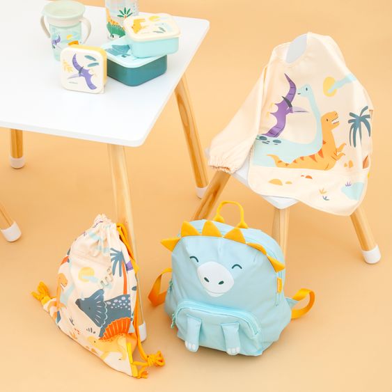 Miniland Zaino Thermybagpack - con ampio scomparto isolato - Jurassic