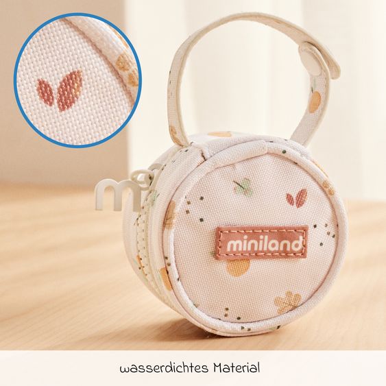 Miniland Pacipocket pacifier bag - Valencia