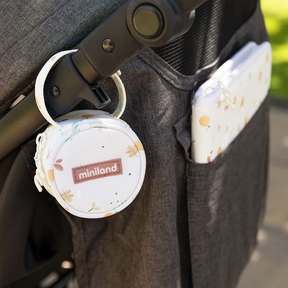 Miniland Pacipocket pacifier bag - Valencia