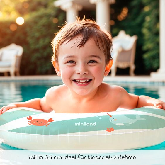 Miniland Schwimmring ø 55 cm - Ocean