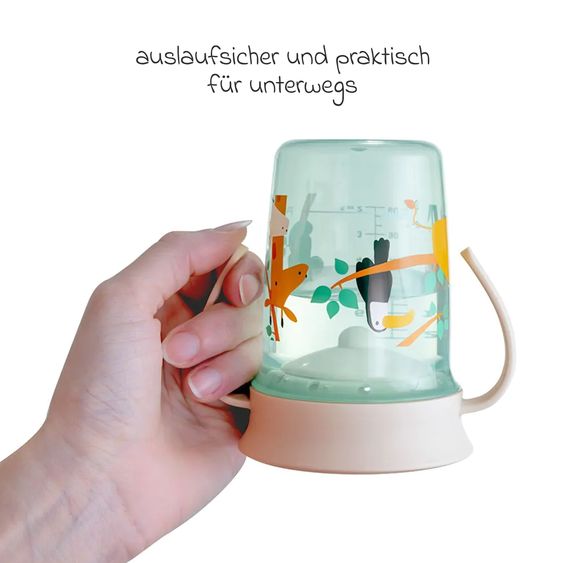 Miniland Tazza Sippy 360 - 270 ml - Giungla