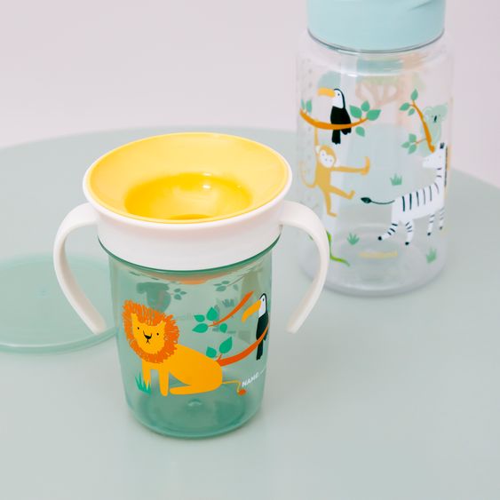 Miniland Tazza Sippy 360 - 270 ml - Giungla