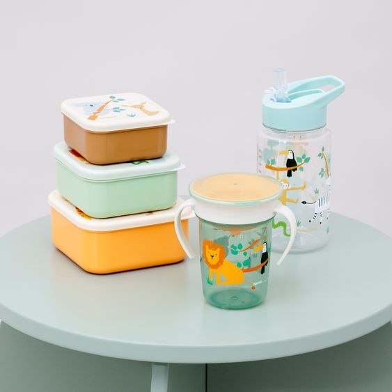 Miniland Tazza Sippy 360 - 270 ml - Giungla