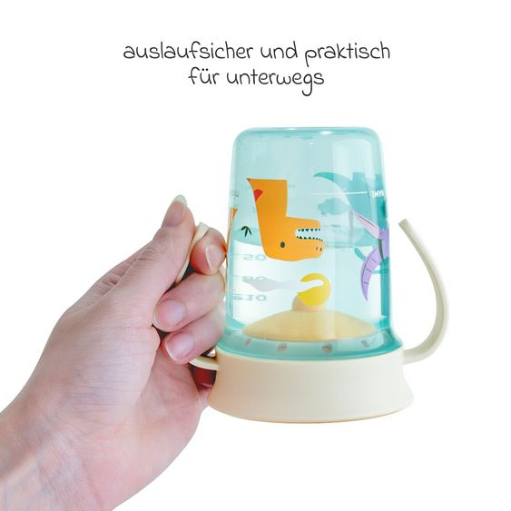 Miniland Tazza Sippy 360 - 270 ml - Jurassic